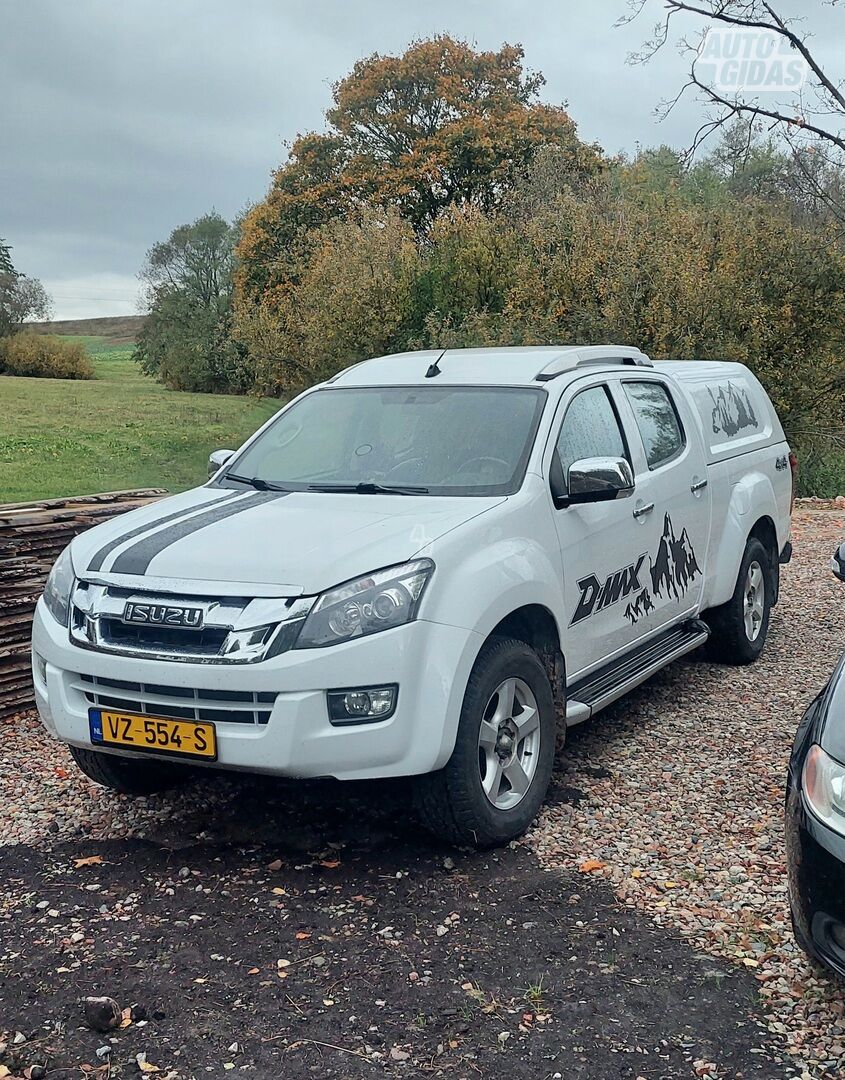 Isuzu D-Max 2016 y Pickup