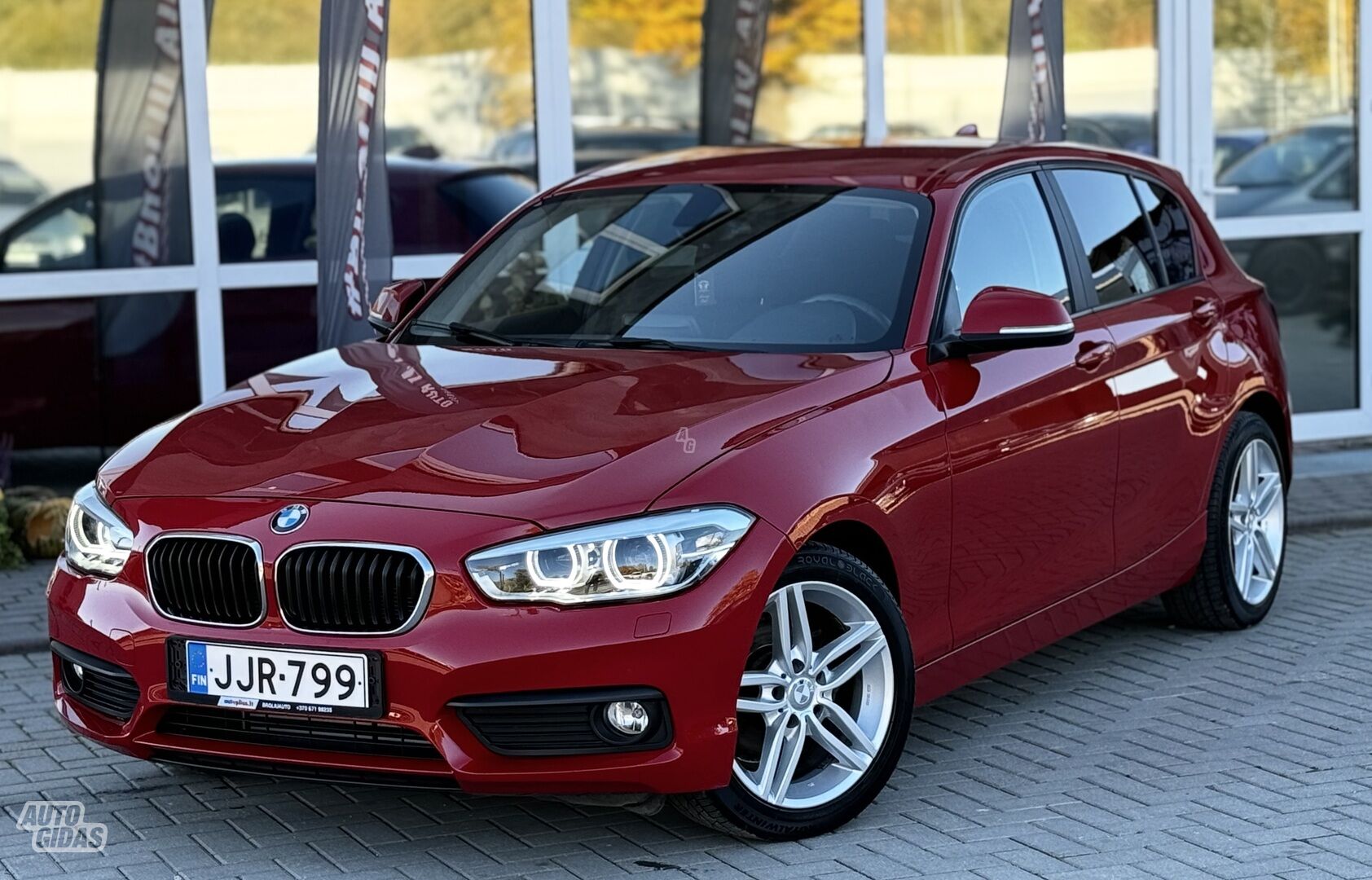 Bmw 116 2015 г Хэтчбек