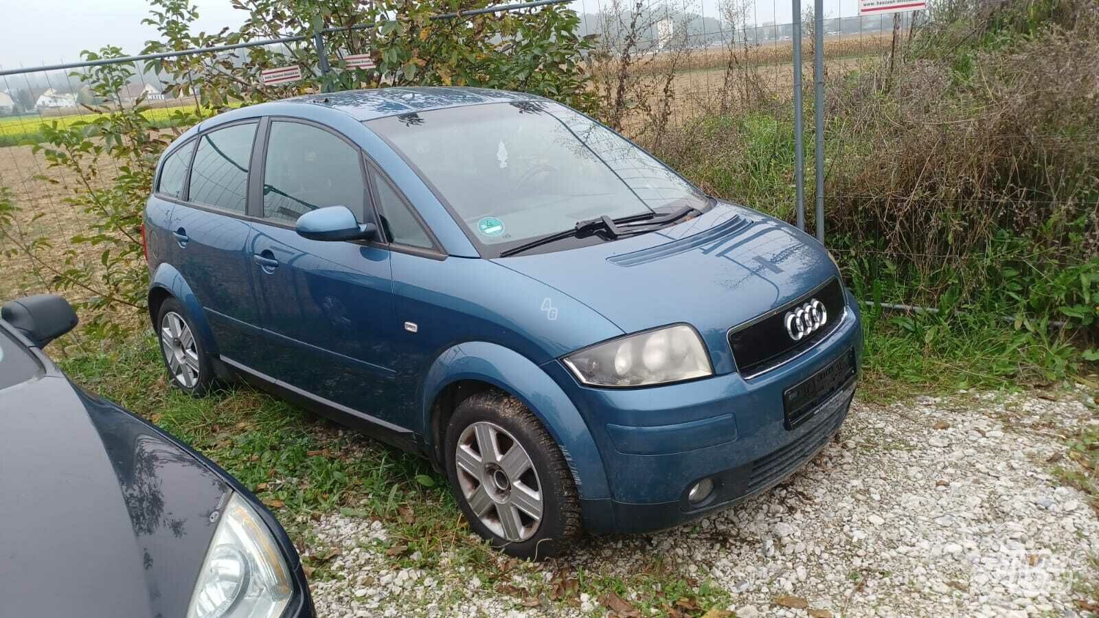 Audi A2 2002 y Hatchback