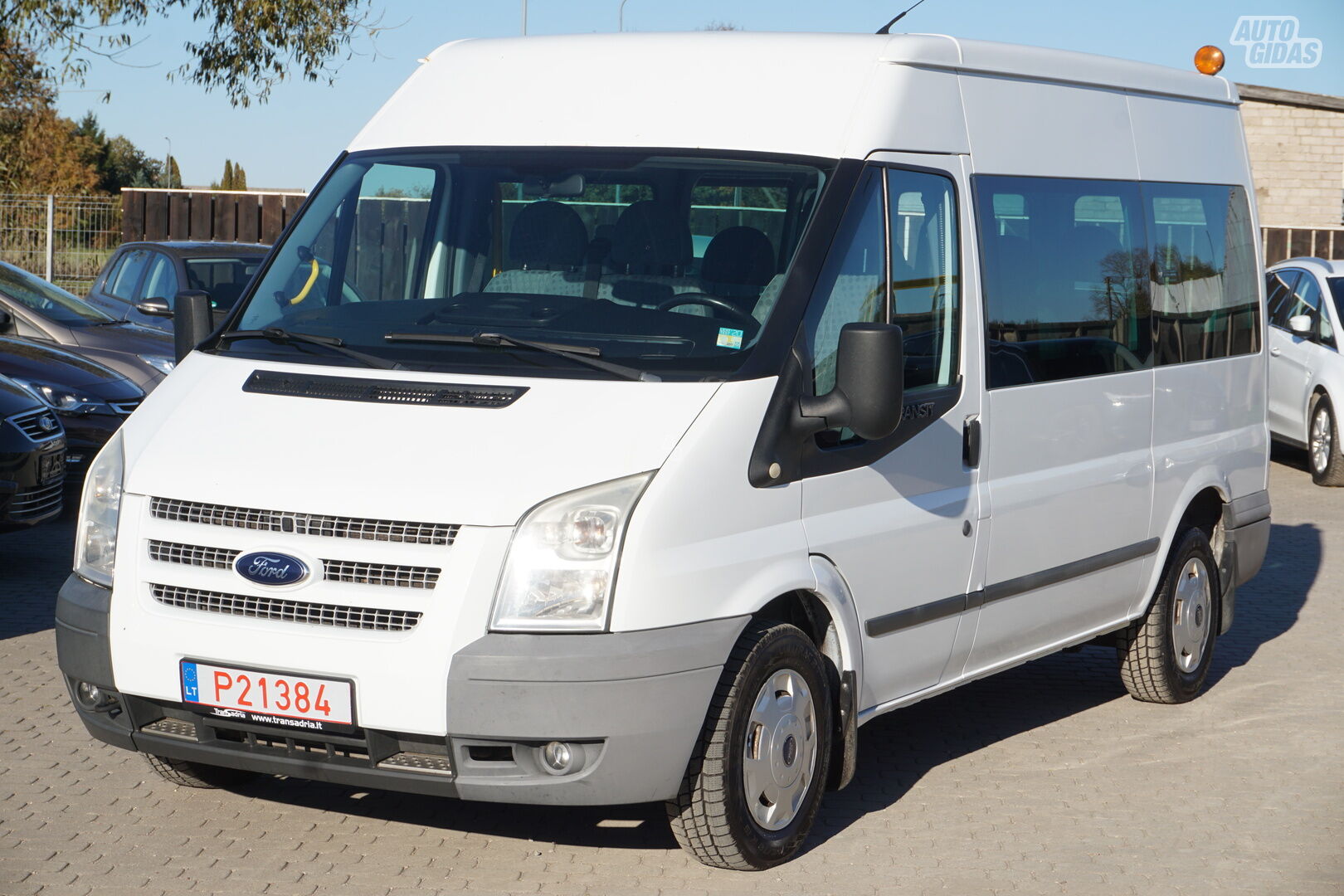 Ford Transit Tourneo 2013 г