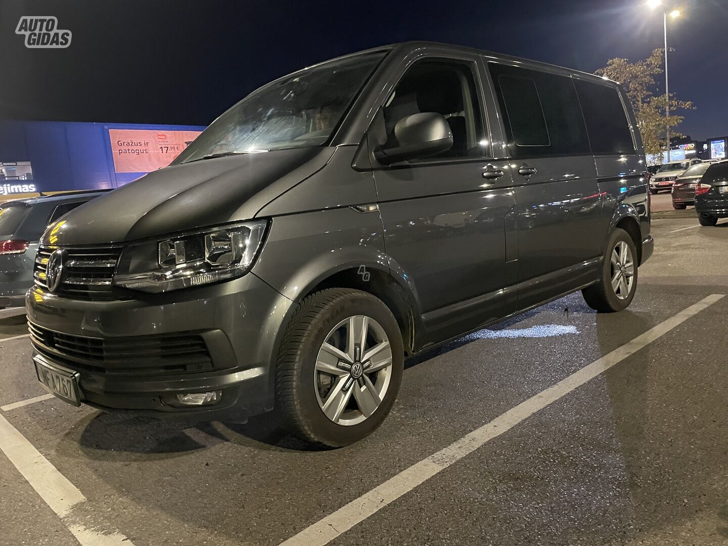 Volkswagen Multivan 2018 m Savadarbis auto