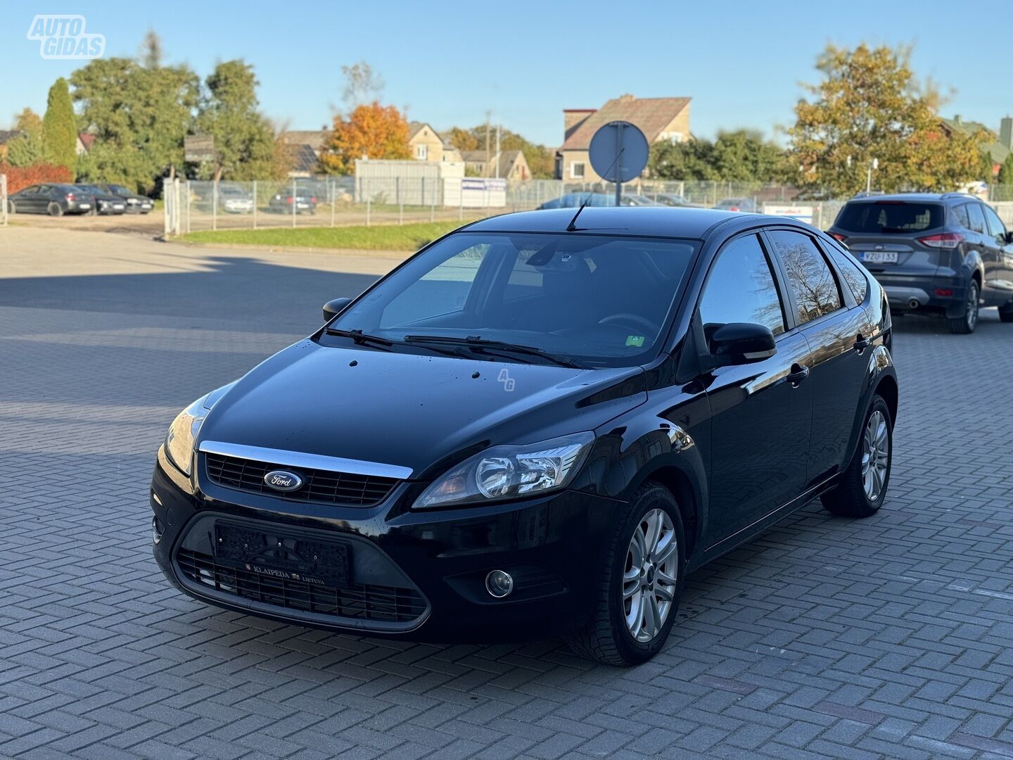 Ford Focus 2008 m Hečbekas