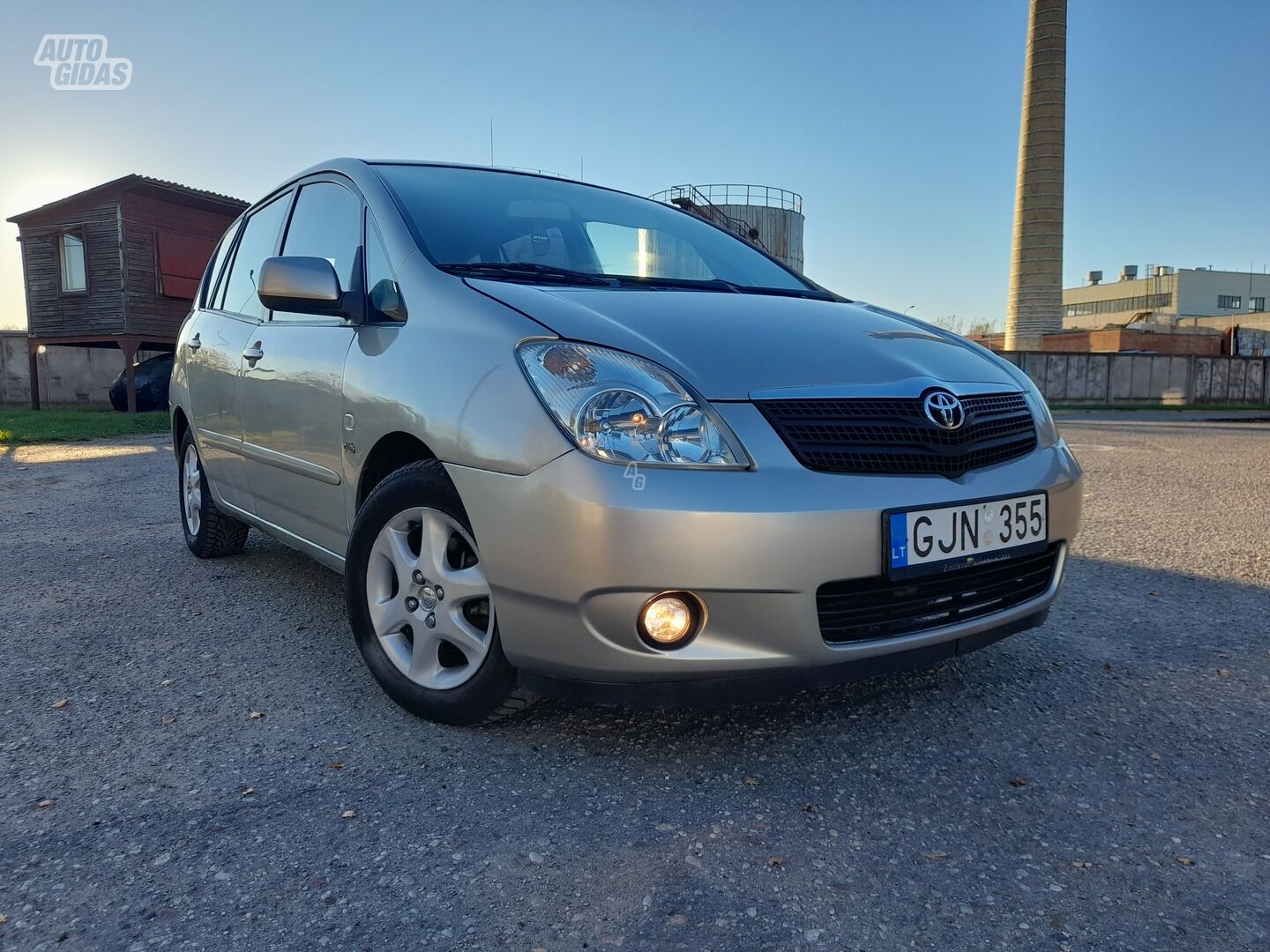 Toyota Corolla Verso 2002 m Hečbekas