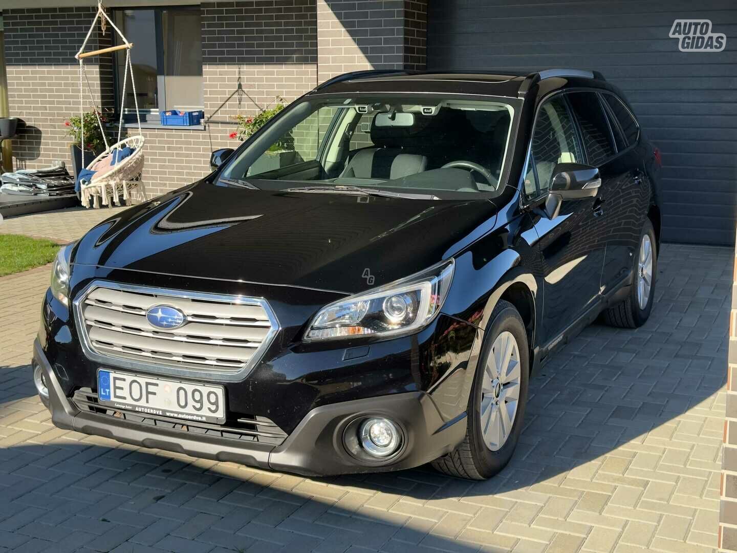 Subaru OUTBACK V 2016 г