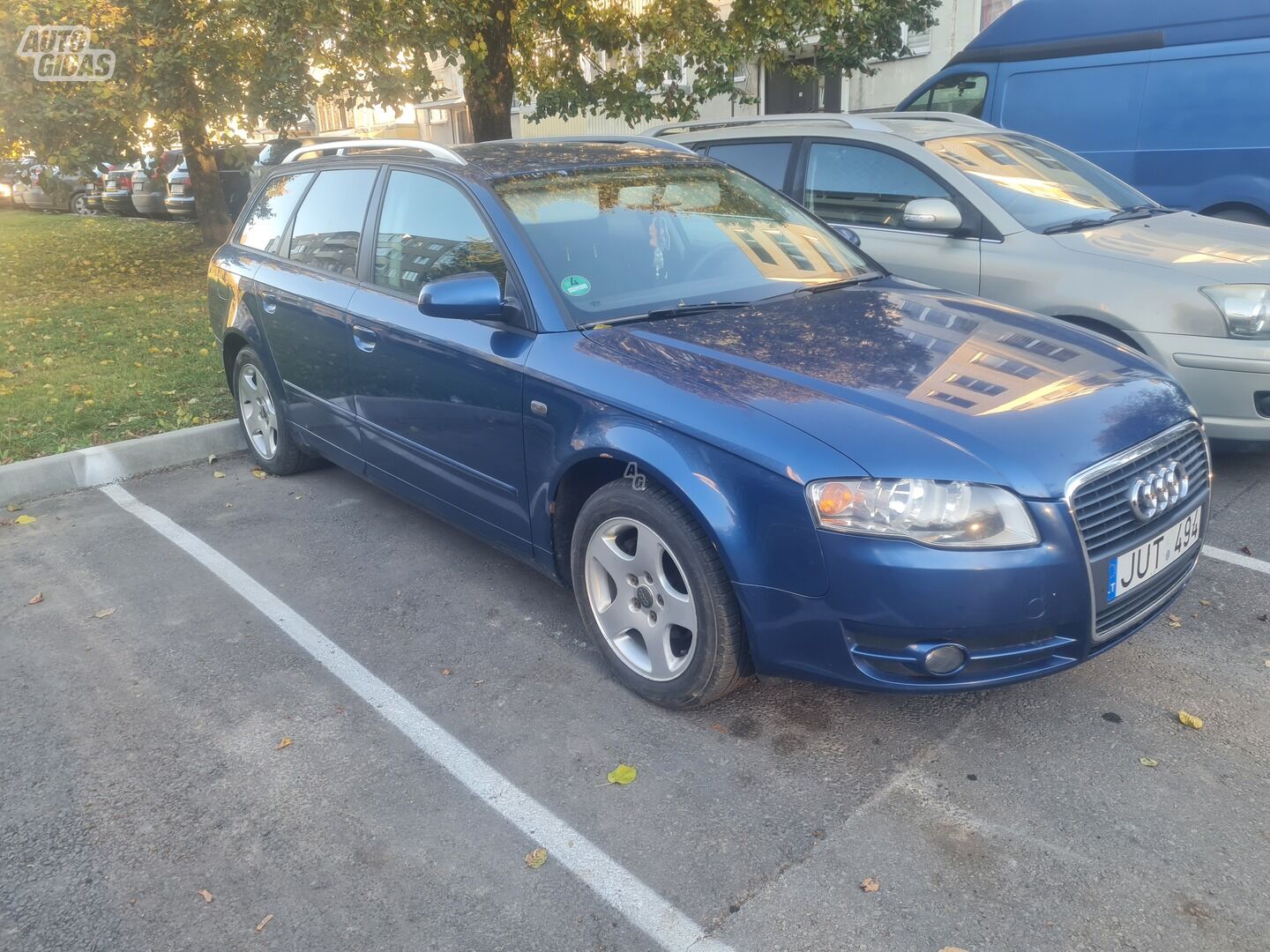 Audi A4 2006 m Universalas