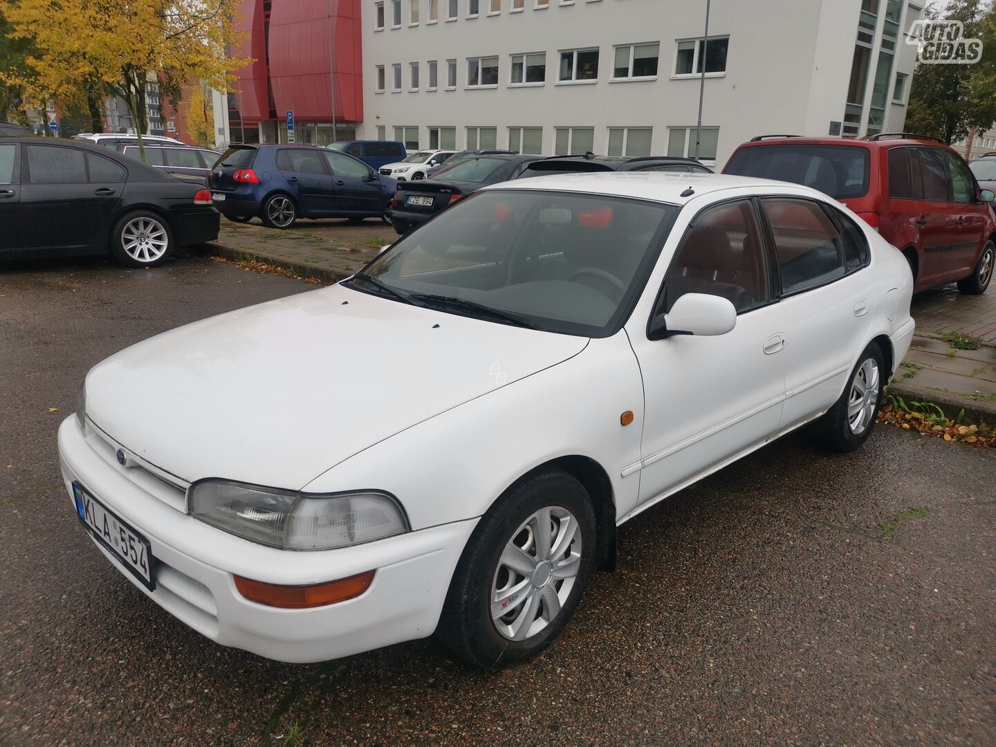 Toyota Corolla 1995 г Хэтчбек