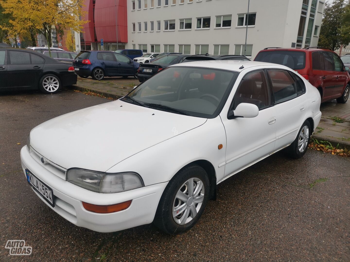 Toyota Corolla 1995 г Хэтчбек