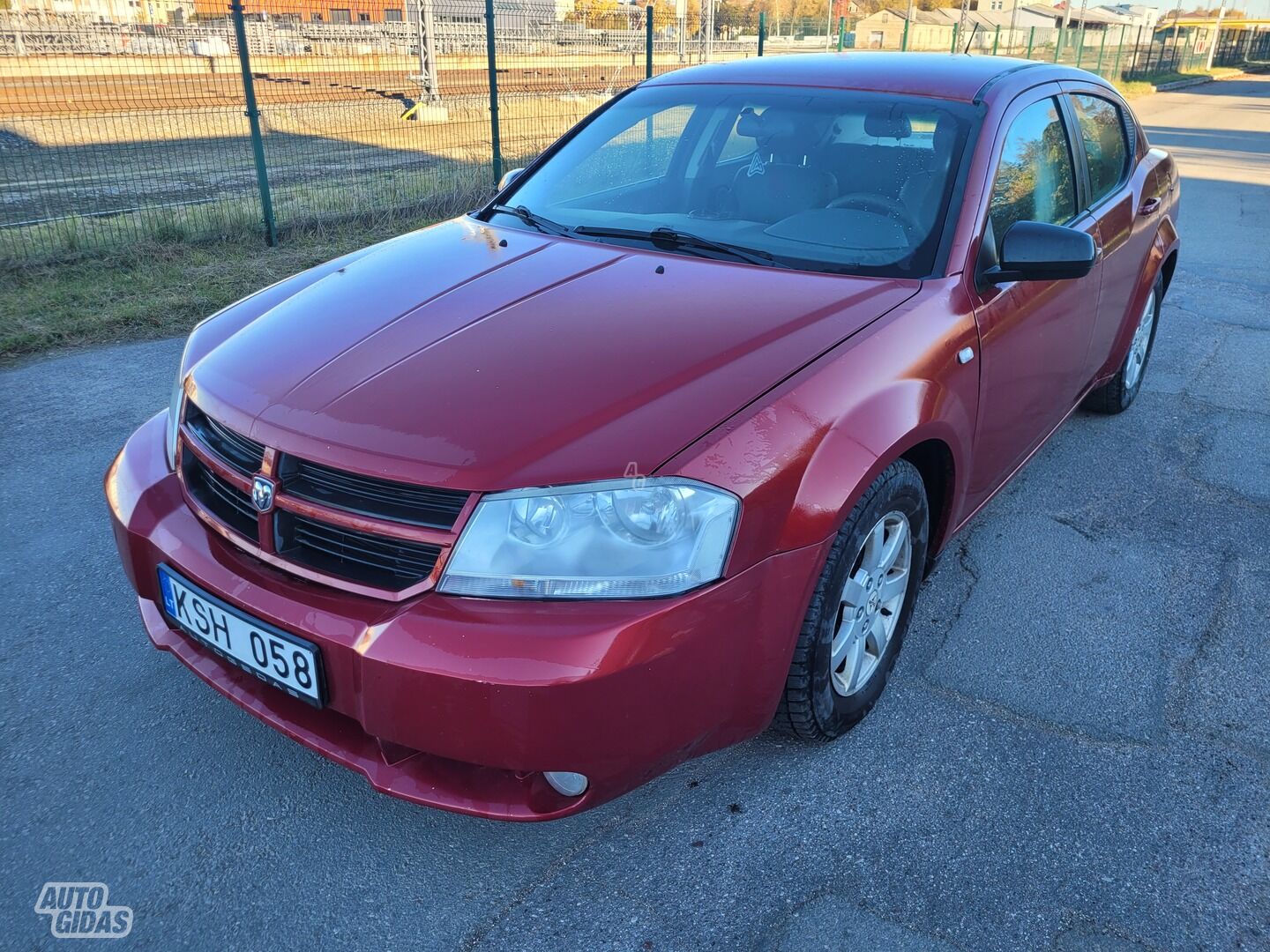 Dodge Avenger 2007 г Седан