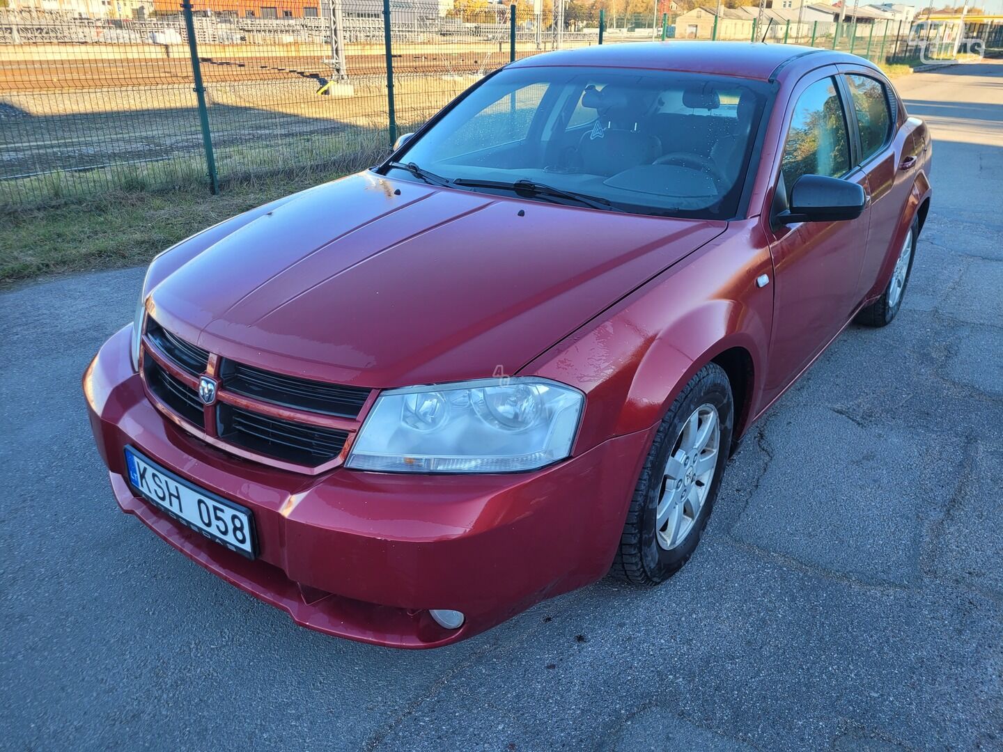 Dodge Avenger 2008 m Sedanas