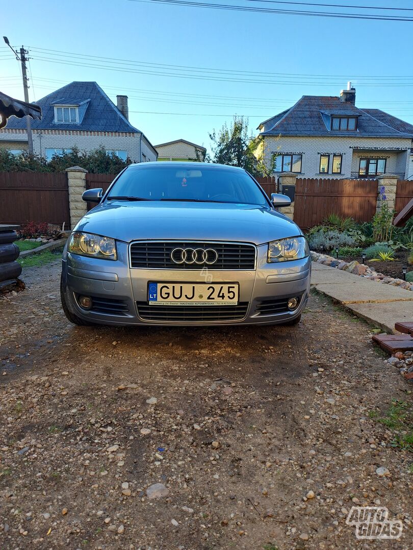 Audi A3 2003 y Hatchback