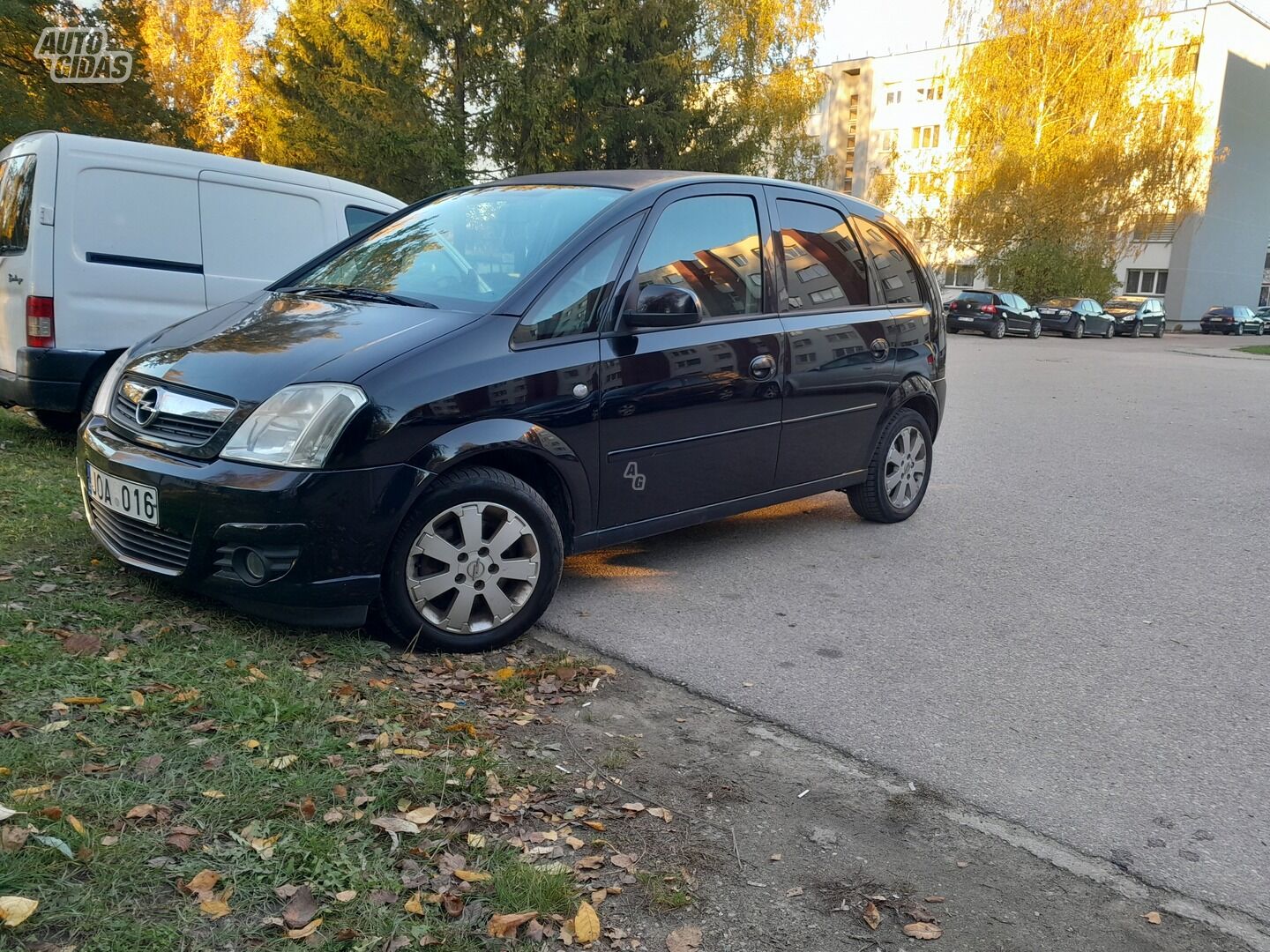 Opel Meriva 2006 y Van