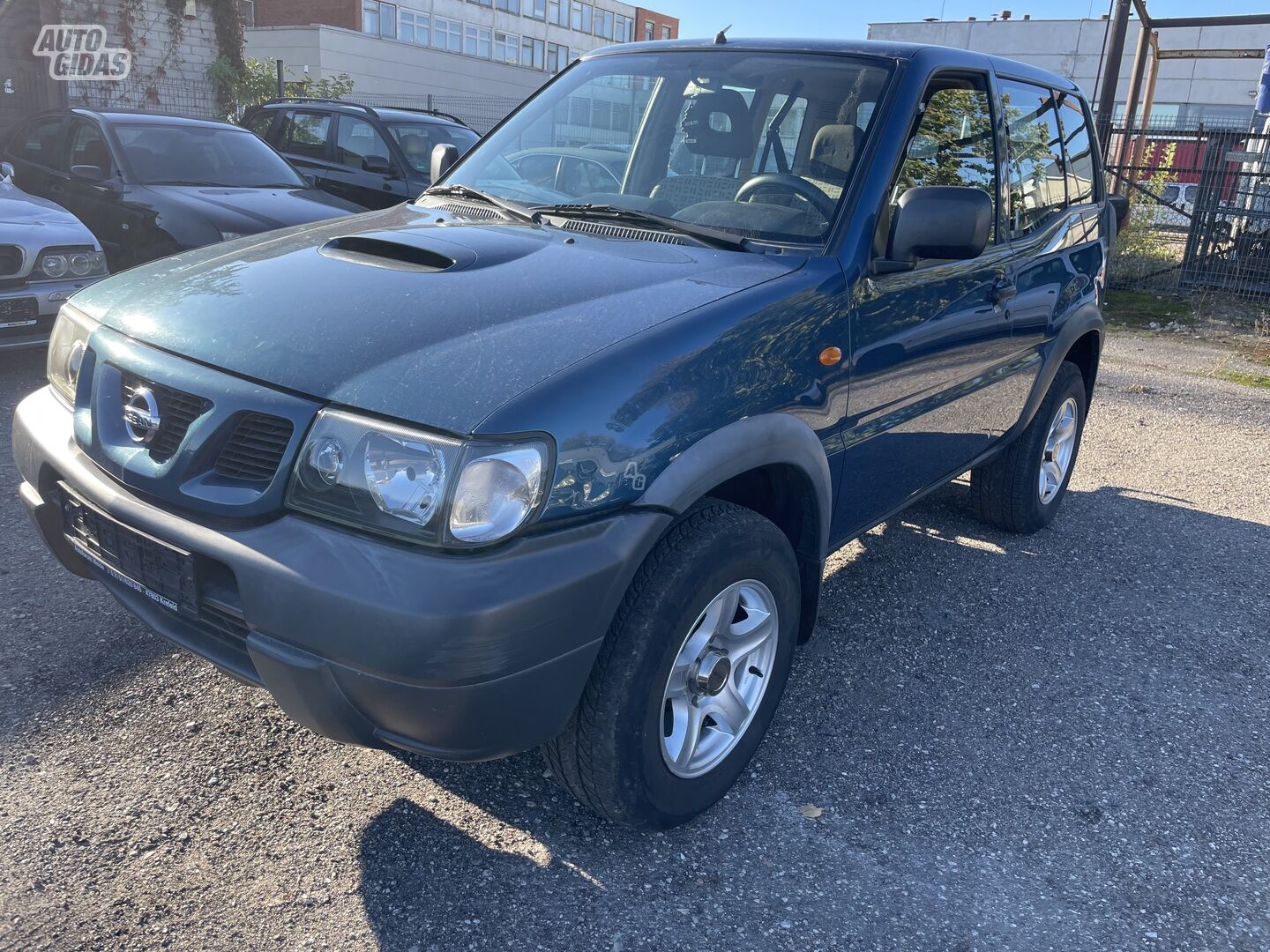 Nissan Terrano 2004 m Visureigis / Krosoveris