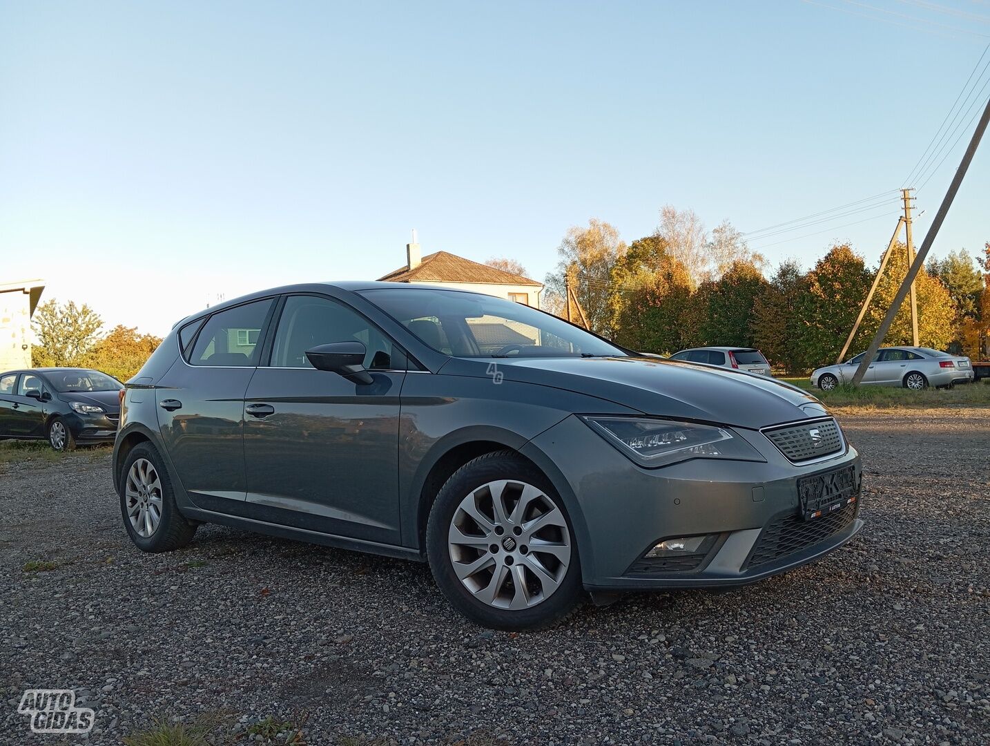 Seat Leon 2014 m Hečbekas