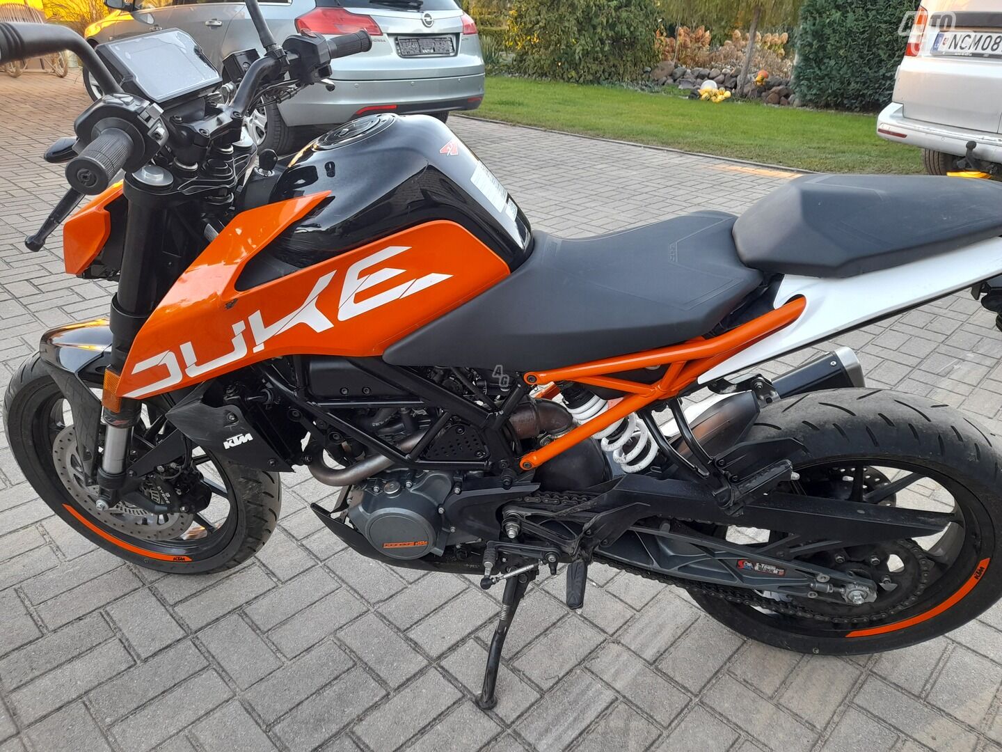 KTM Duke 2020 m Klasikinis / Streetbike motociklas