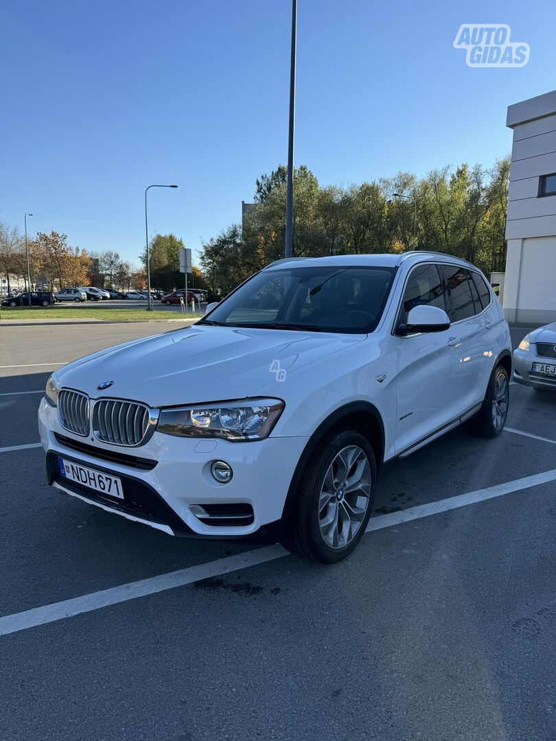 Bmw X3 F25 2016 y