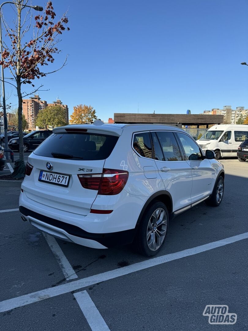 Bmw X3 F25 2016 y