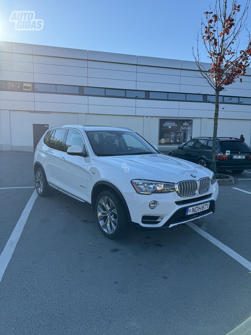 Bmw X3 2016 г Внедорожник / Кроссовер