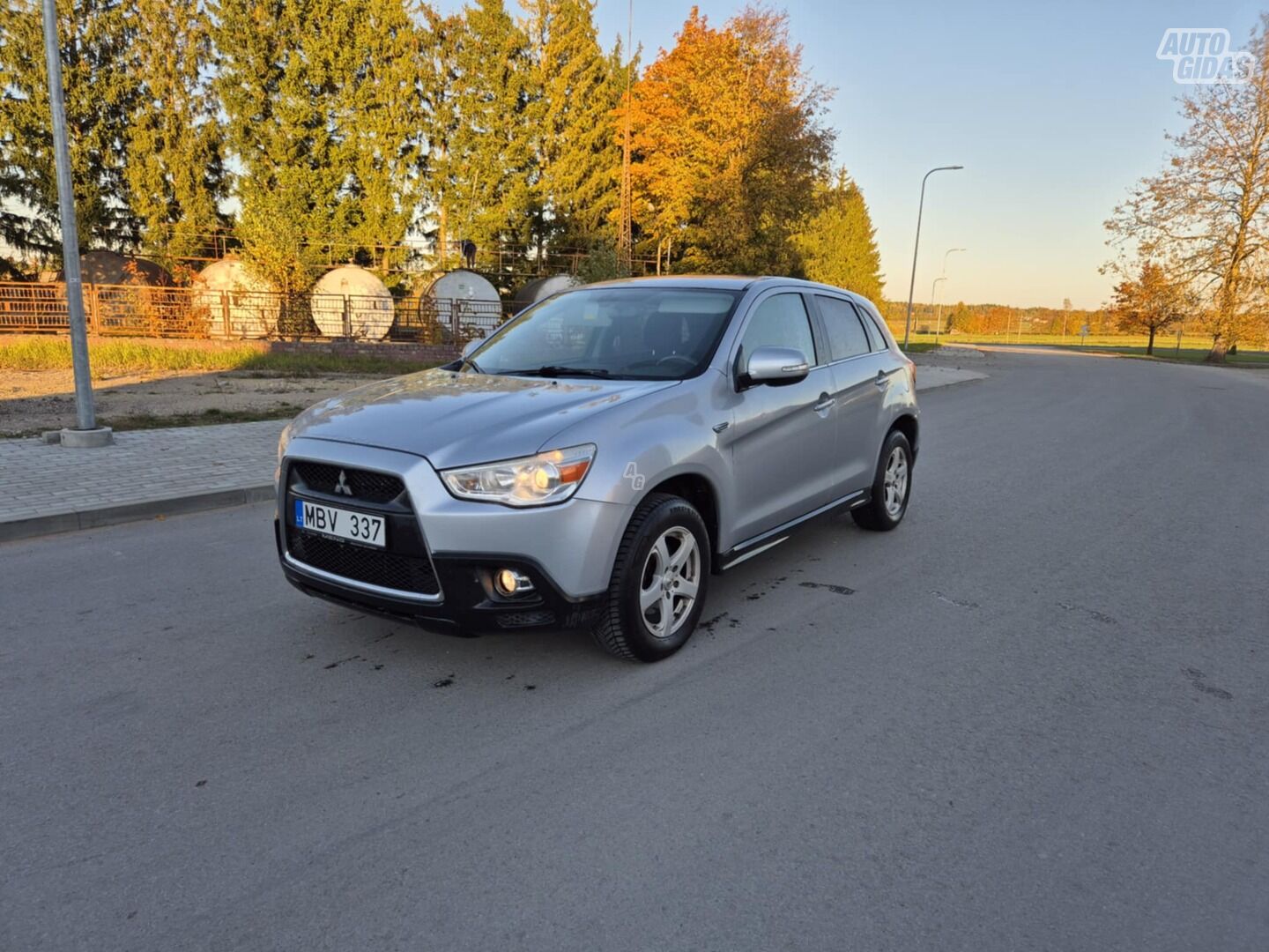 Mitsubishi ASX 2011 y Off-road / Crossover