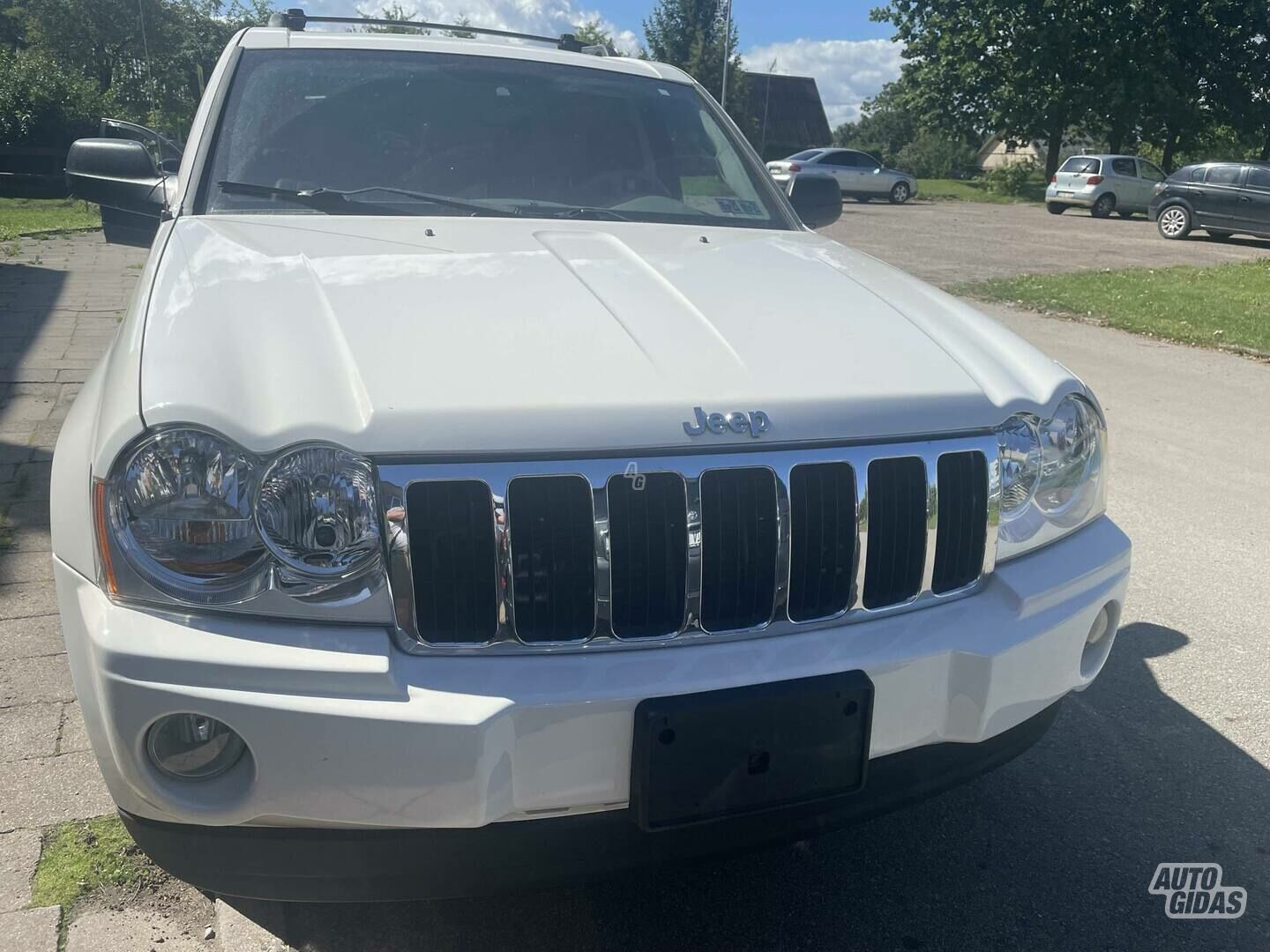 Jeep Grand Cherokee III 2005 y