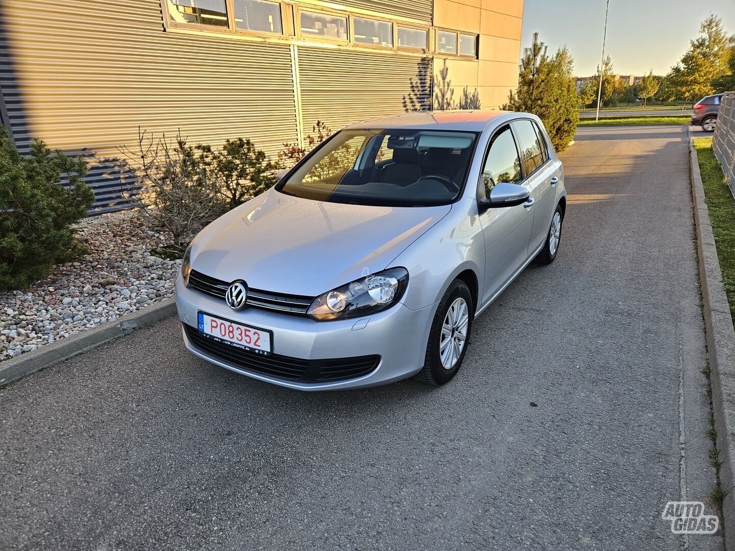 Volkswagen Golf 2009 m Hečbekas