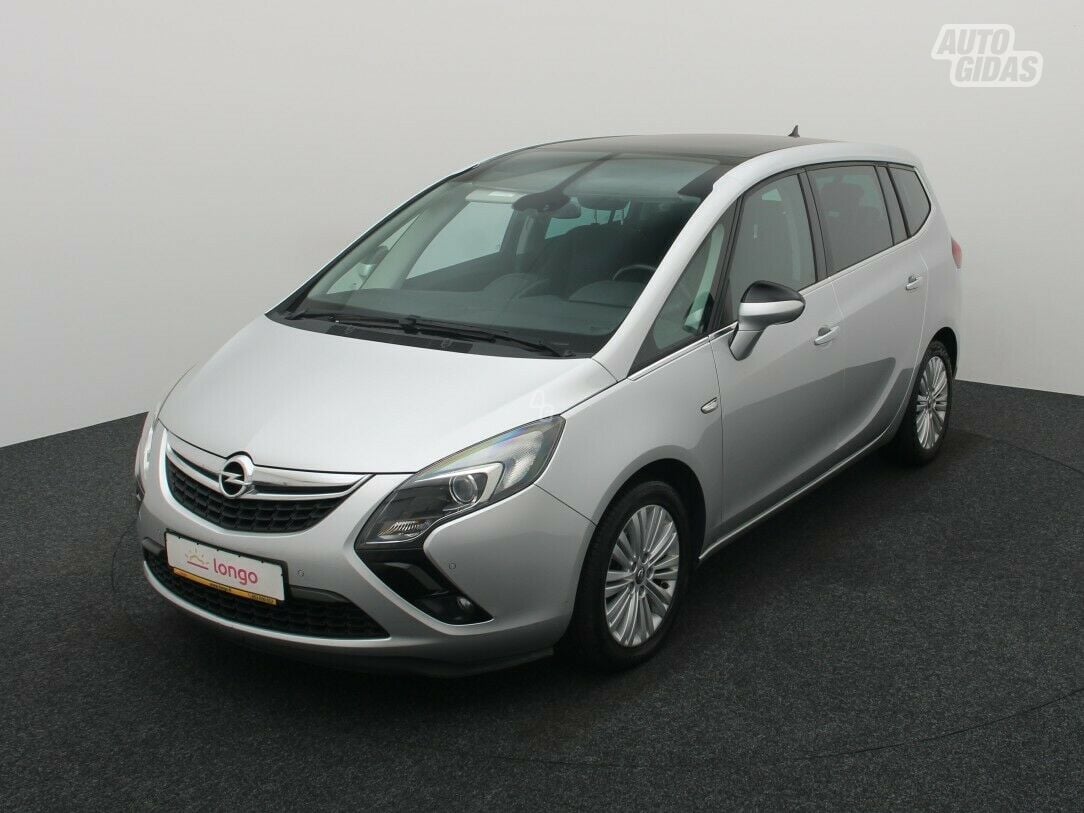 Opel Zafira Tourer 2015 m Keleivinis mikroautobusas