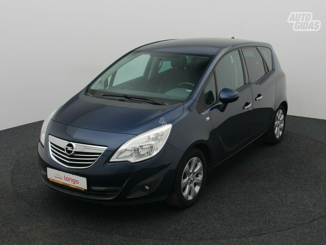 Opel Meriva 2012 m Keleivinis mikroautobusas