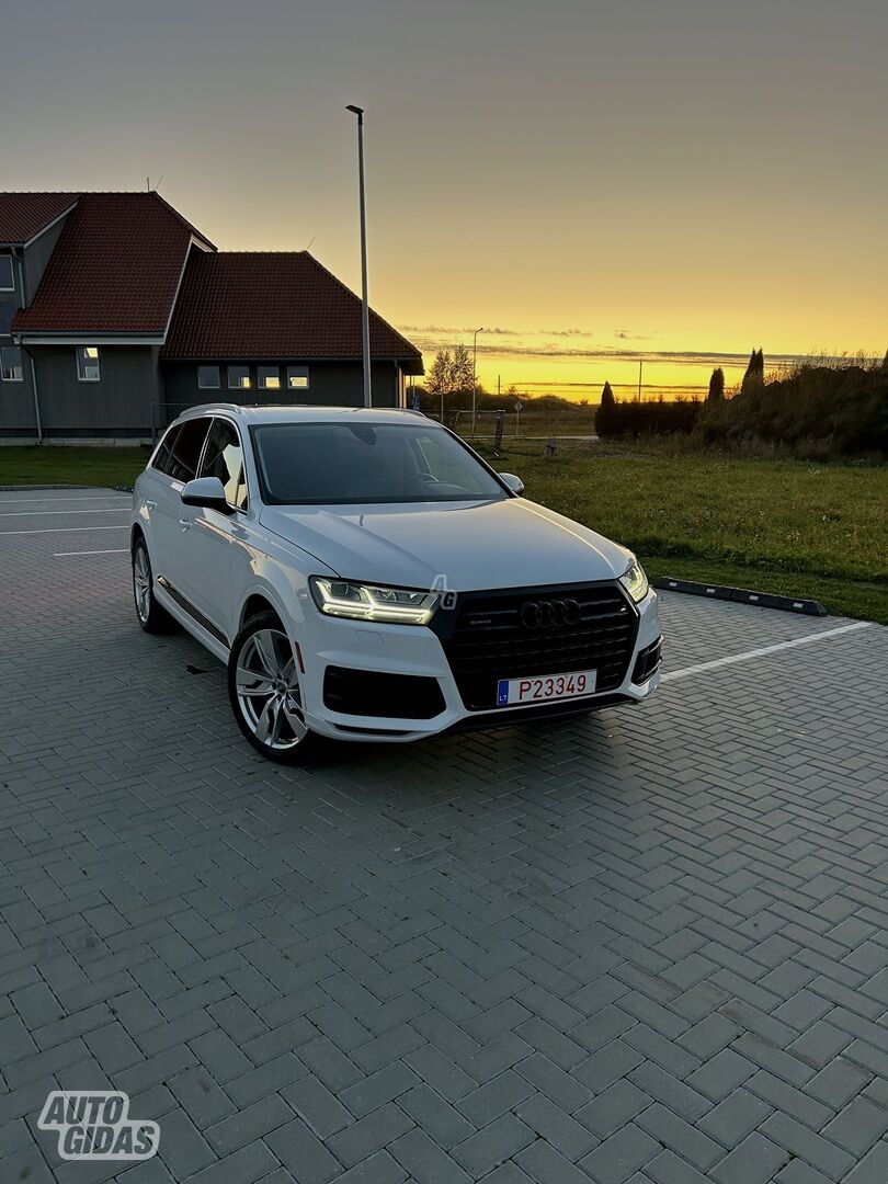 Audi Q7 TFSI 2018 m