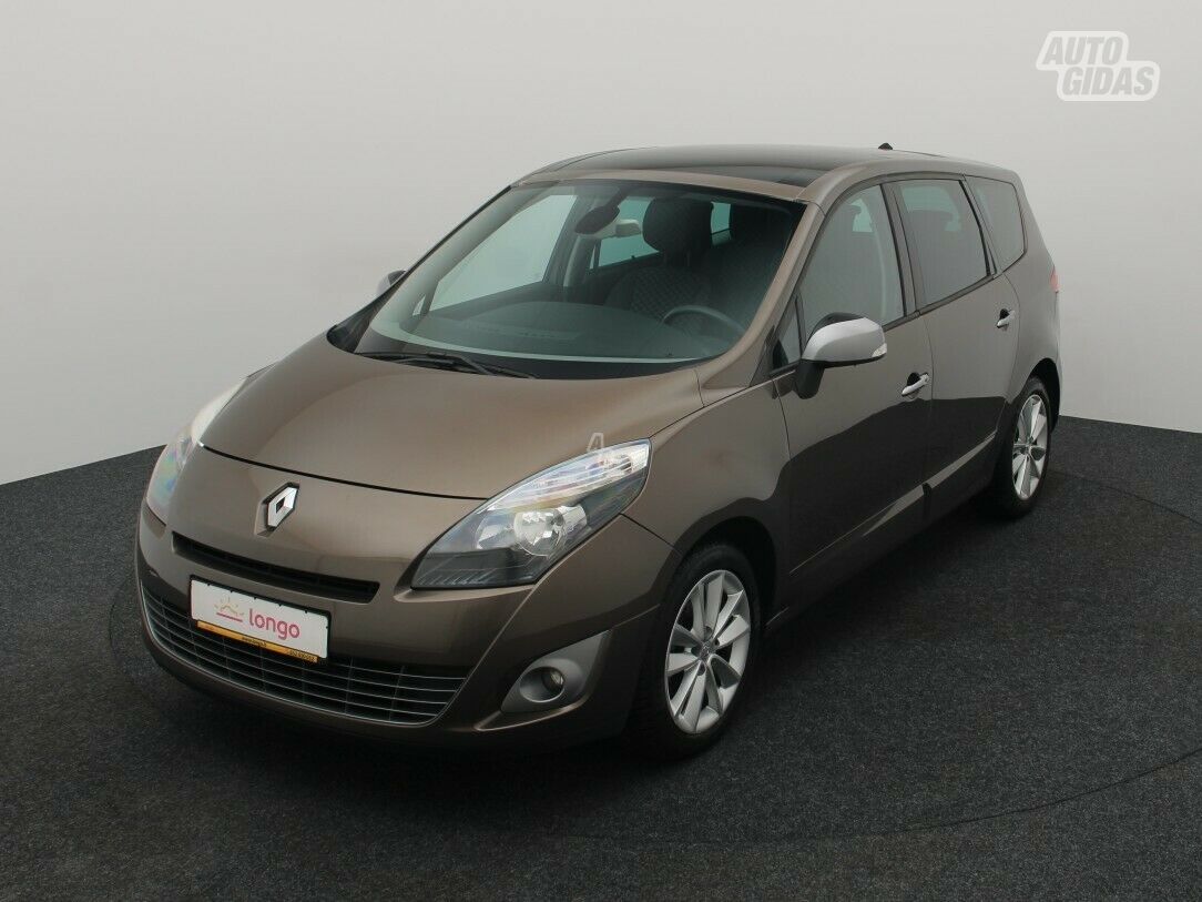 Renault Grand Scenic 2012 г Микроавтобус