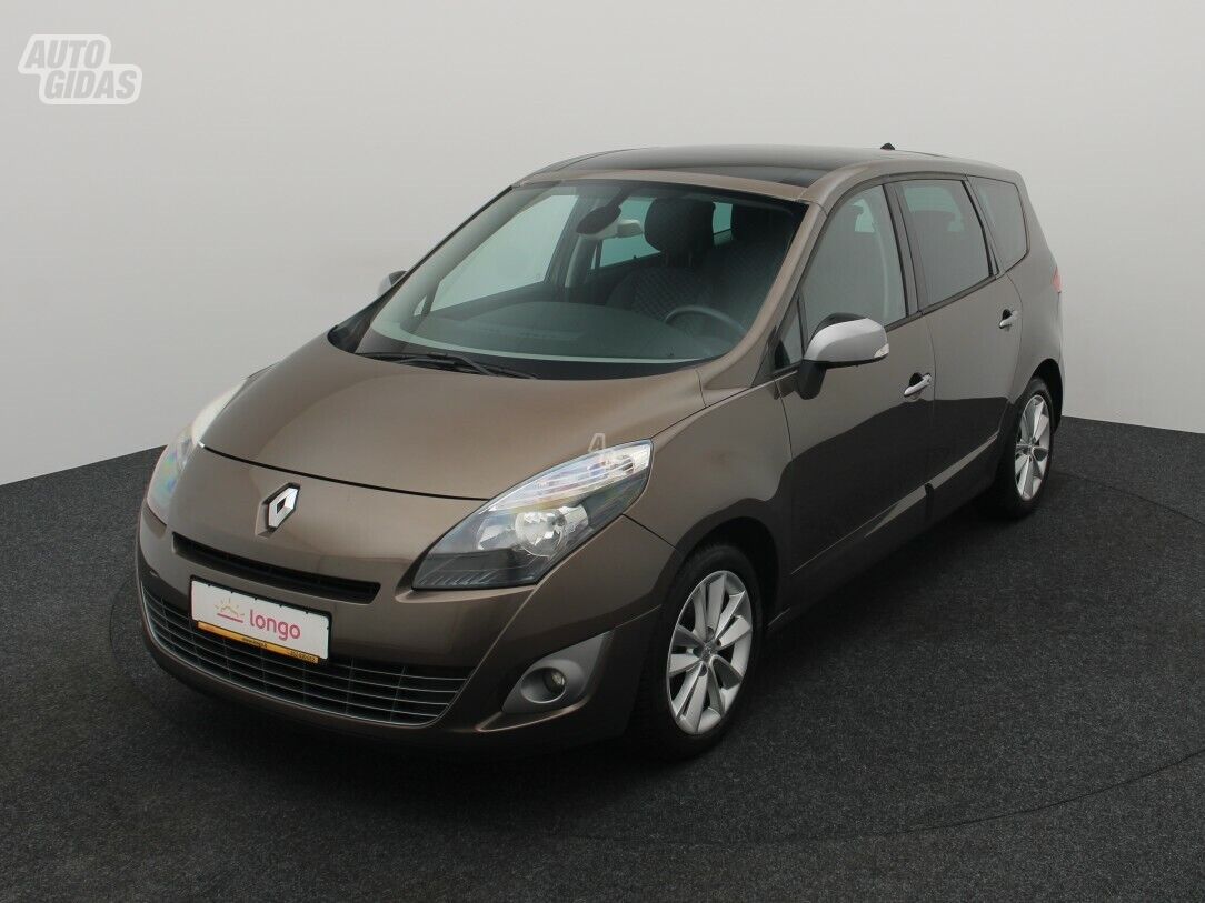 Renault Grand Scenic 2012 y Van