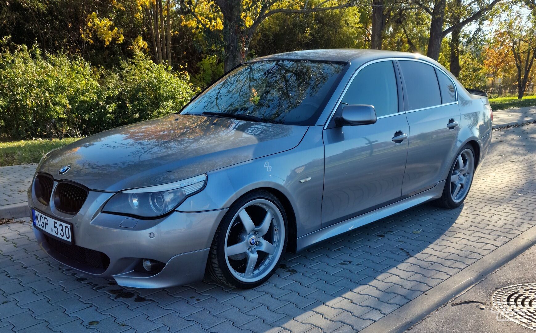 Bmw 520 E60 2004 y