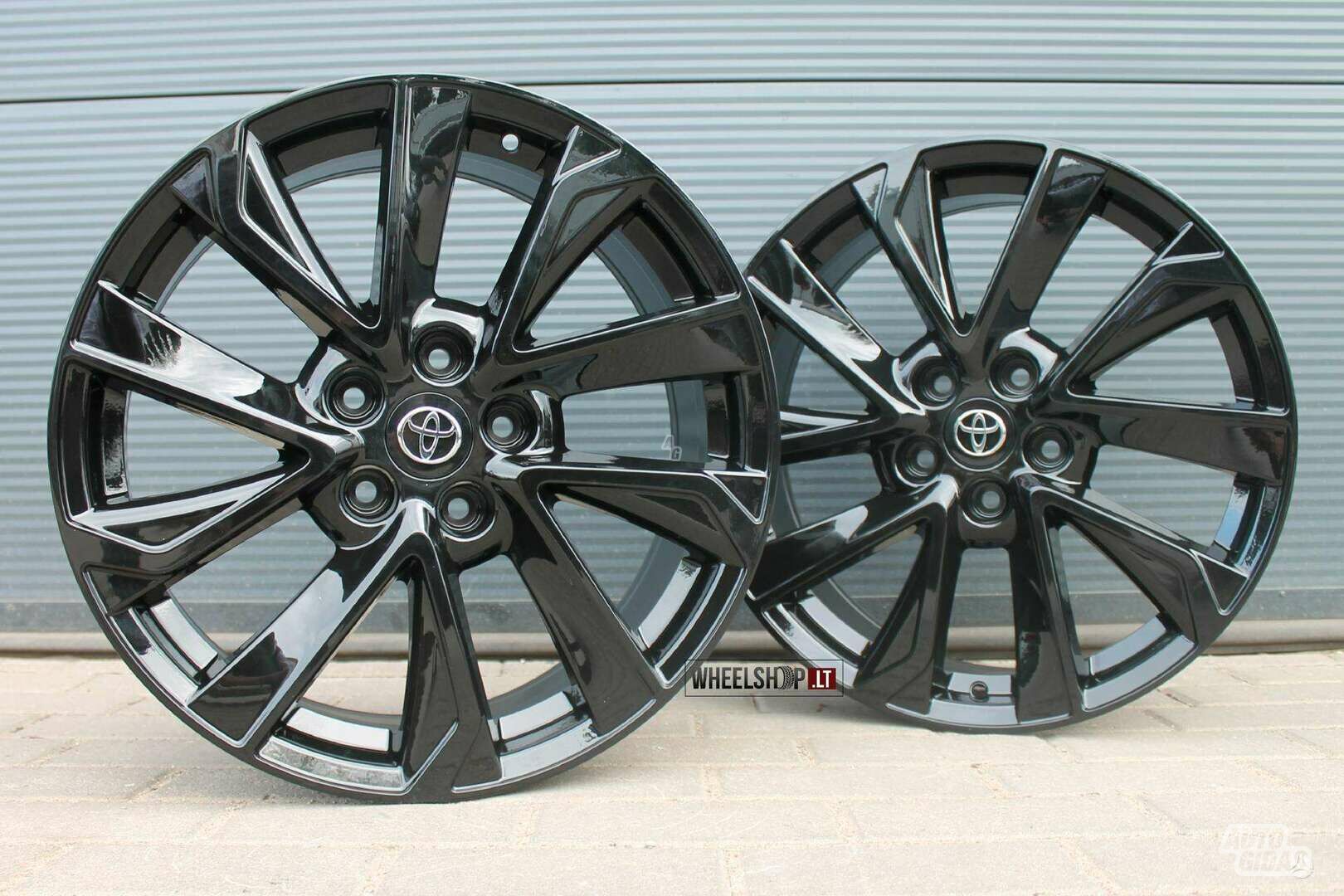 Toyota EU-B5463 Style Black литые R17 диски