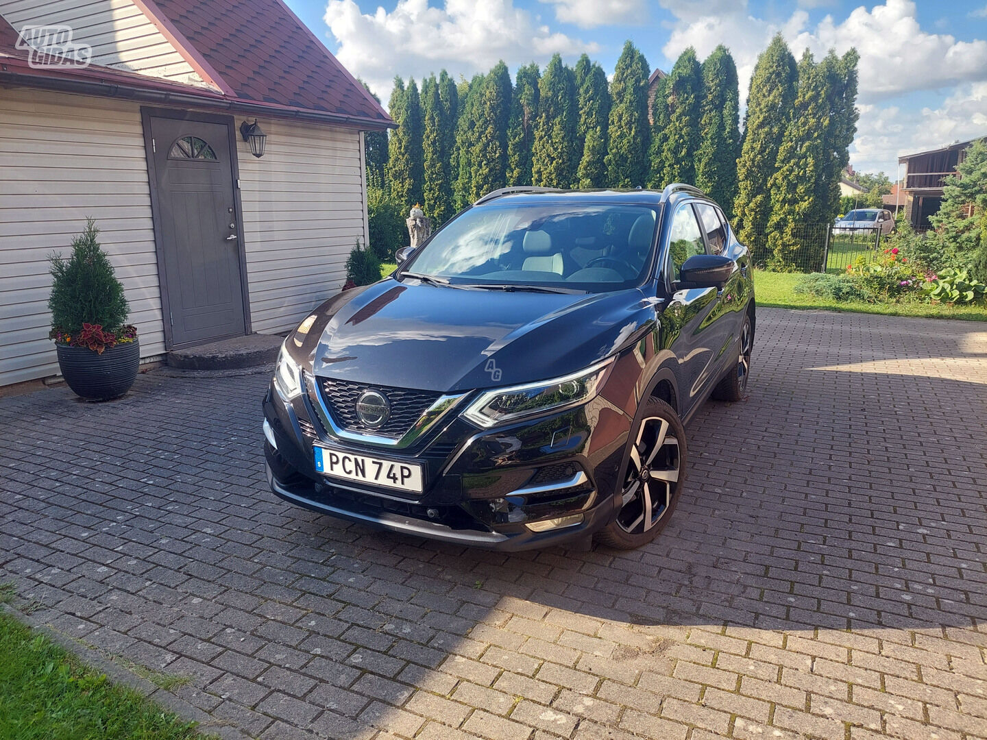 Nissan Qashqai 2019 m Visureigis / Krosoveris