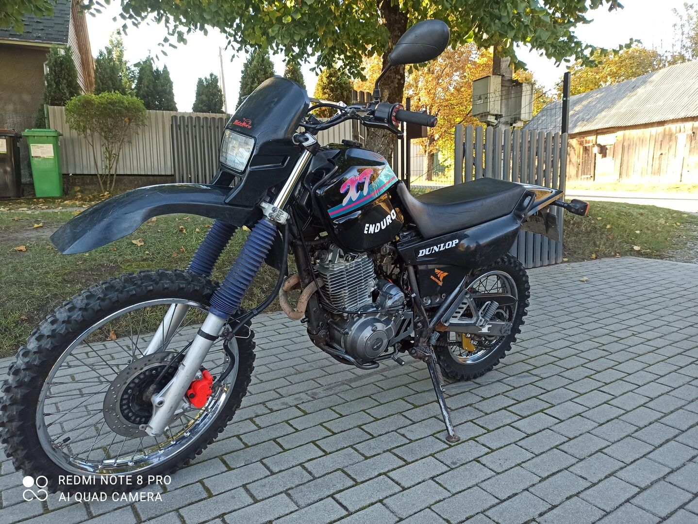 Yamaha XT 1993 y Enduro motorcycle