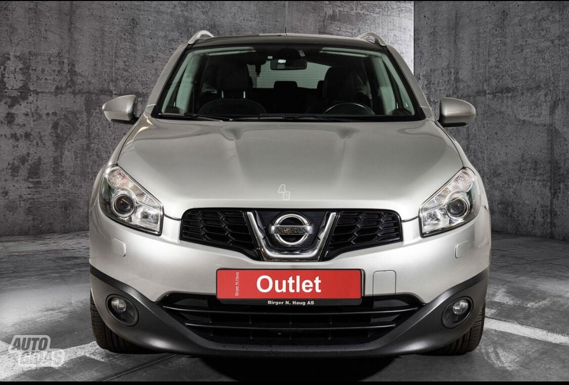 Nissan Qashqai I 2011 г