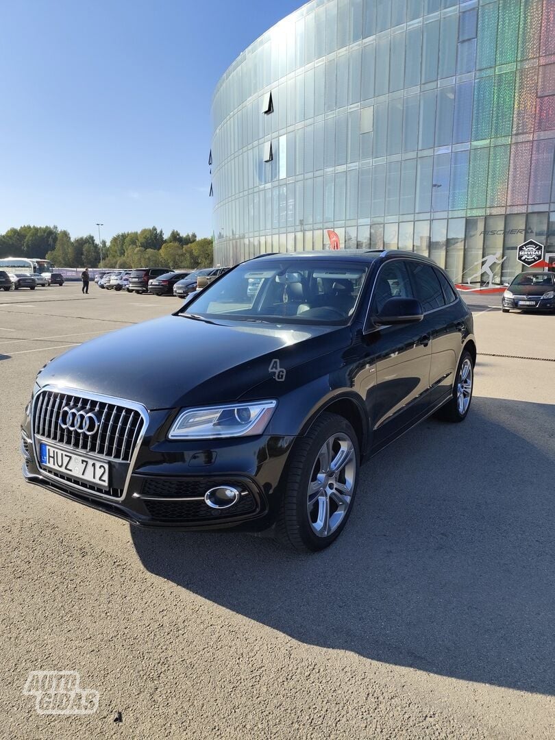 Audi Q5 12136 TFSI 2013 y