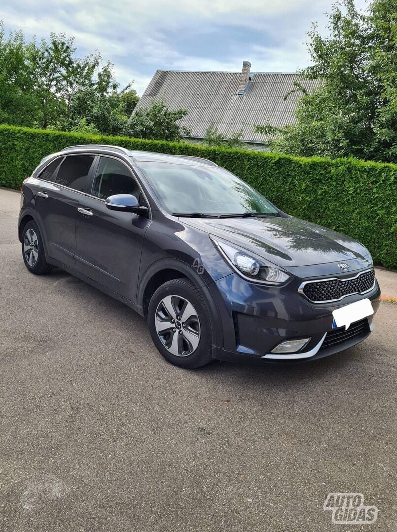 Kia Niro 2017 m Visureigis / Krosoveris