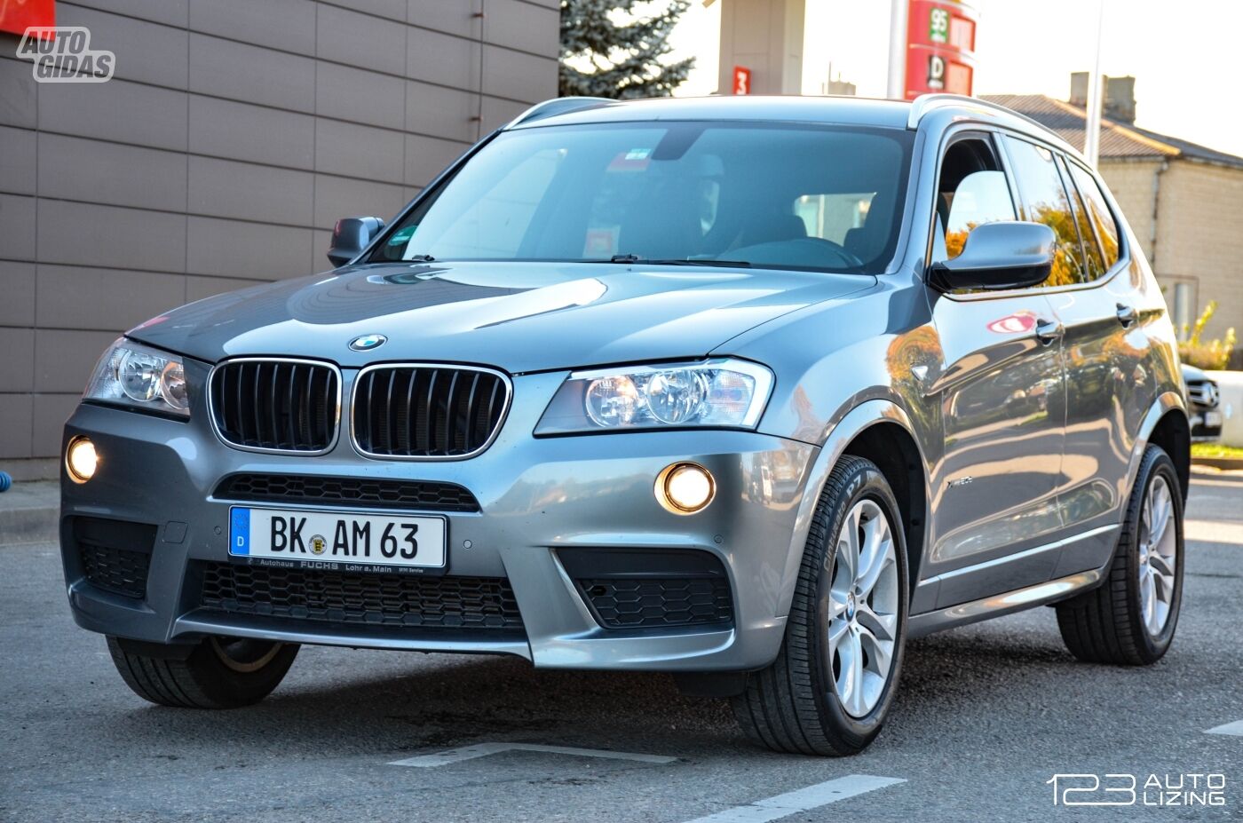 Bmw X3 2013 m Visureigis / Krosoveris