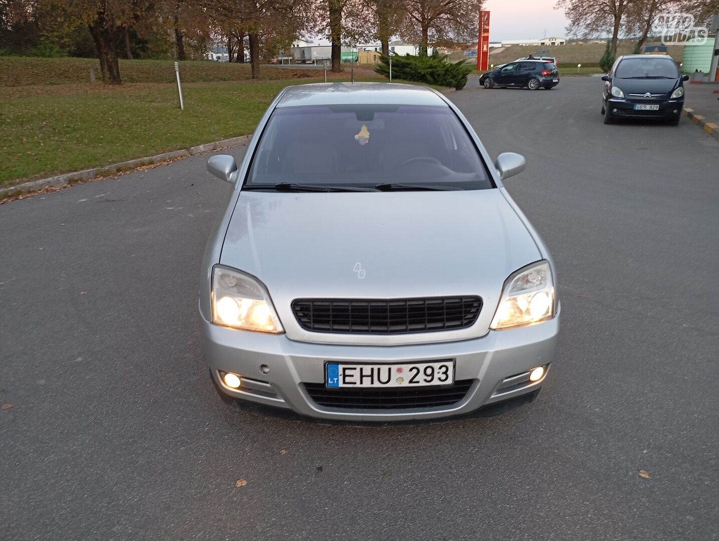 Opel Signum 1681 TDI 2003 y