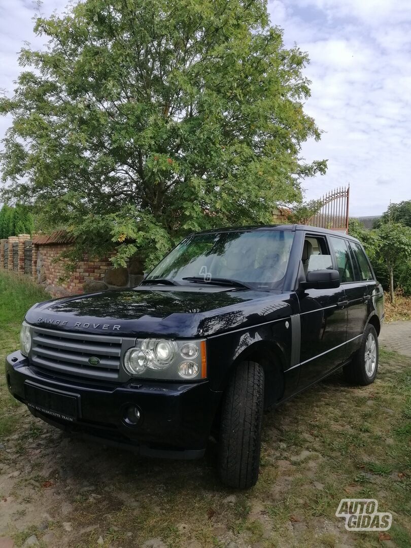 Land Rover Range Rover 2008 y Off-road / Crossover