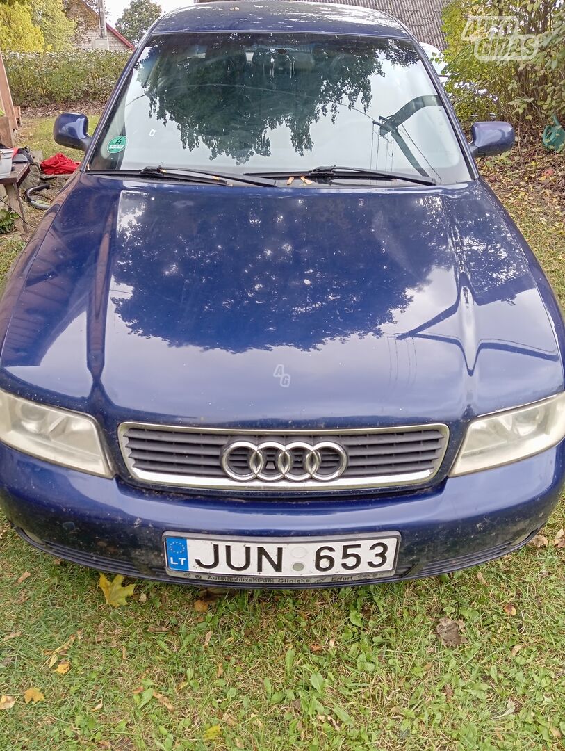 Audi A4 1999 y Sedan