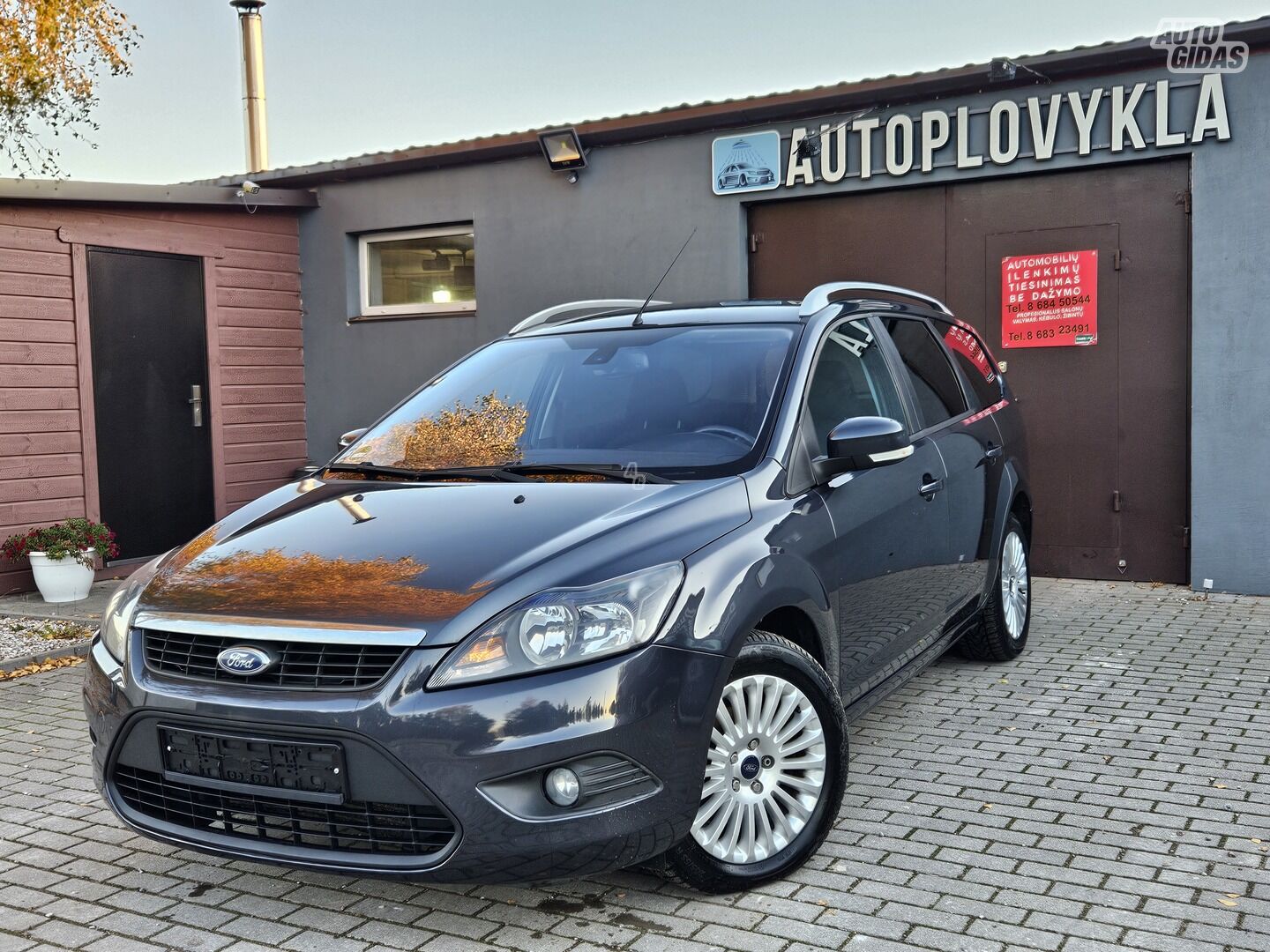 Ford Focus 2009 m Universalas