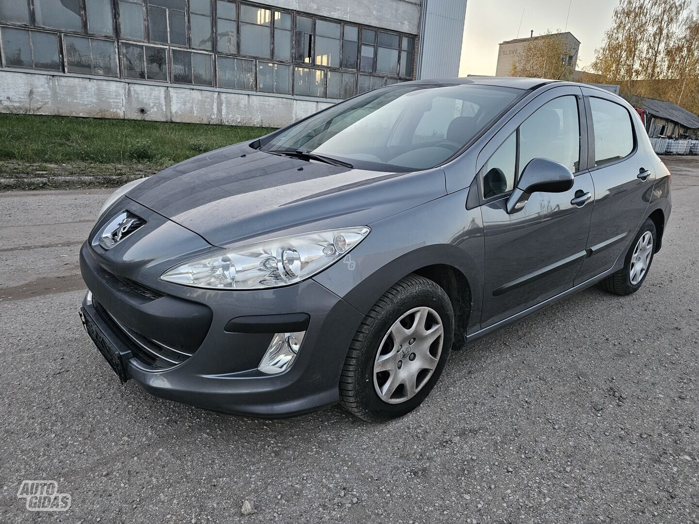 Peugeot 308 2008 m Hečbekas