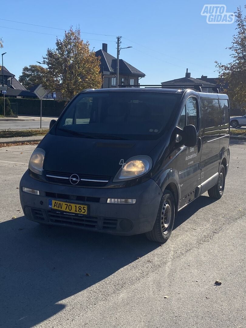 Opel Vivaro A 2004 m