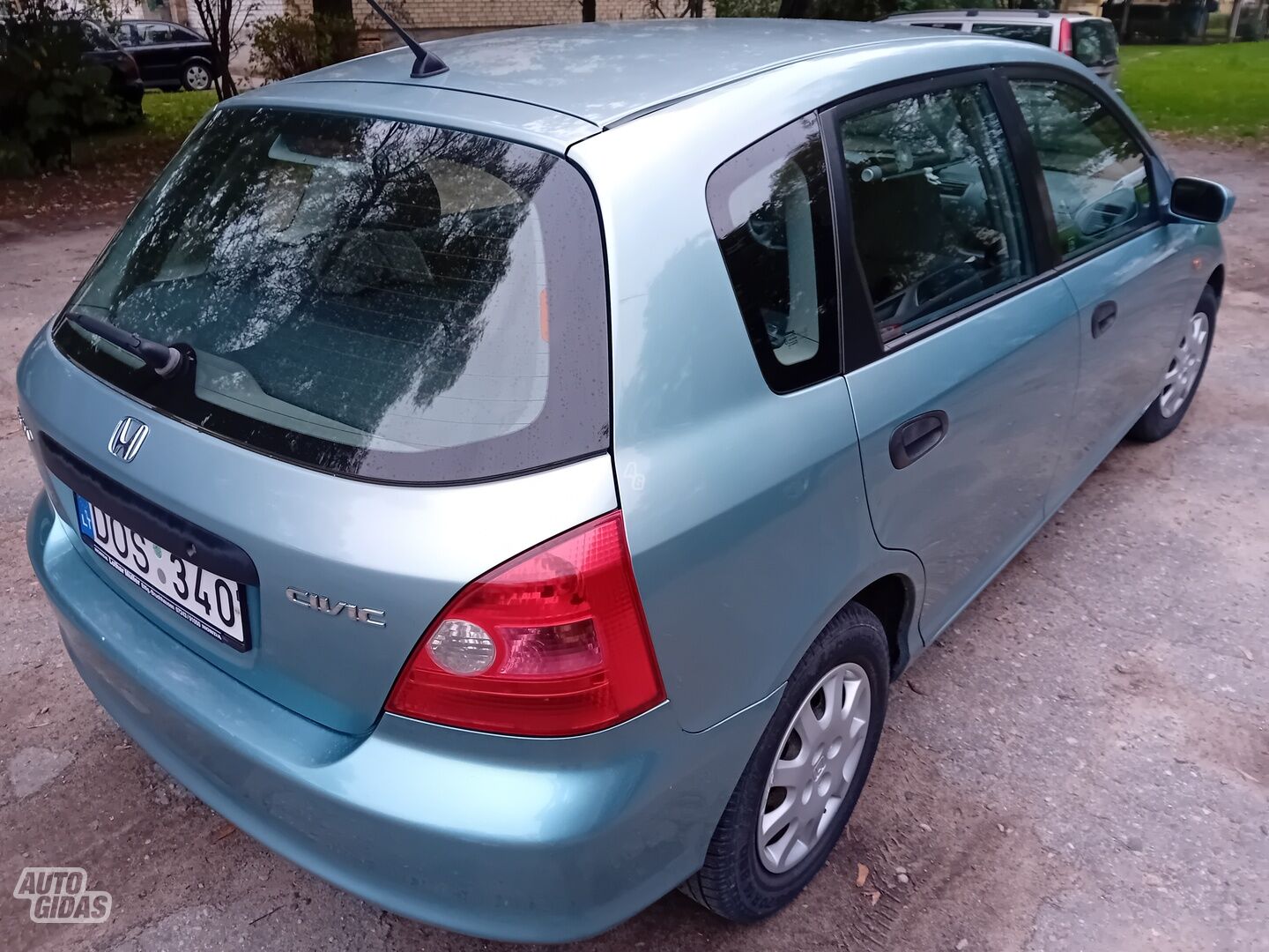 Honda Civic 2001 m Hečbekas