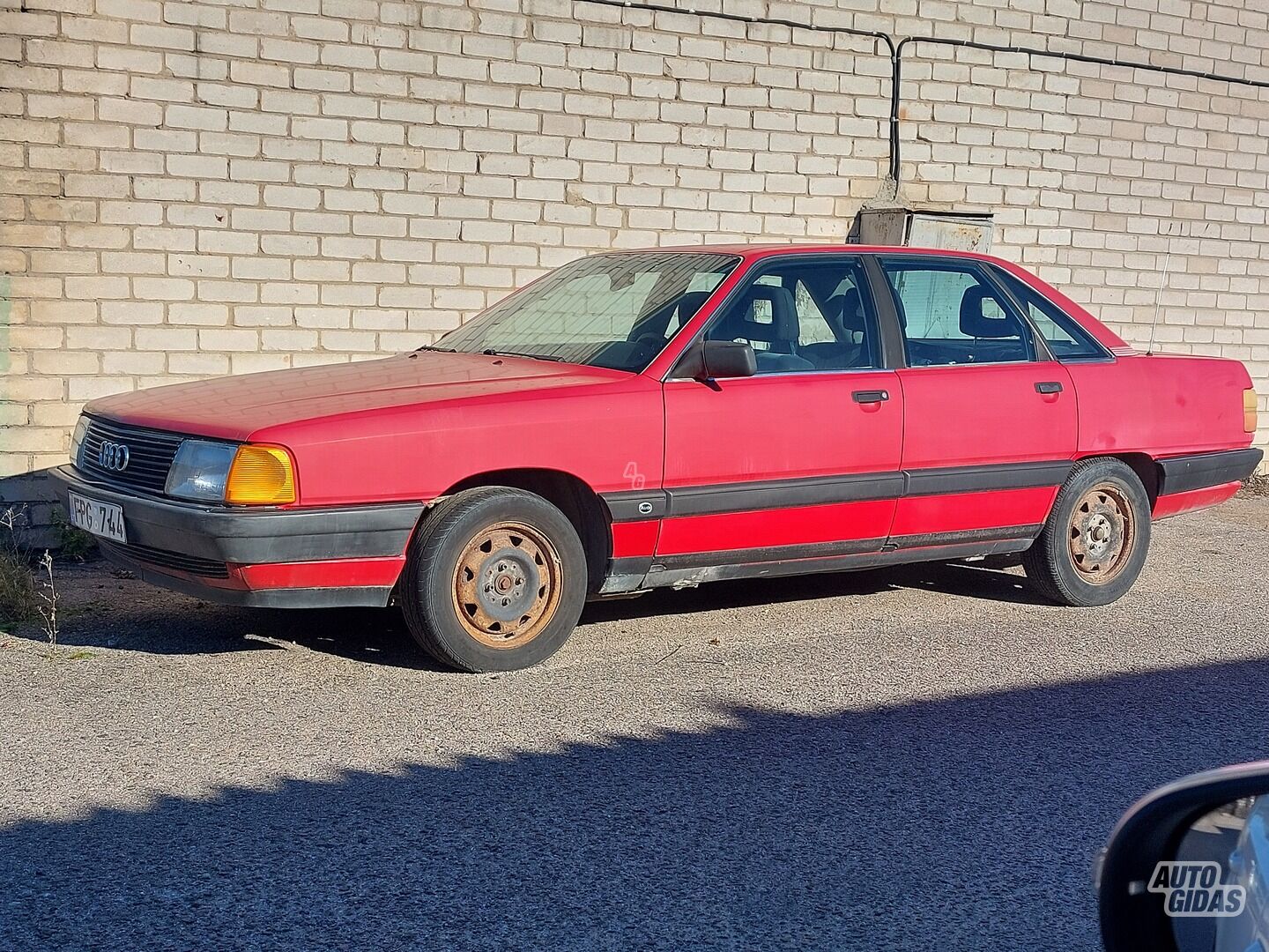 Audi 100 1990 m Sedanas