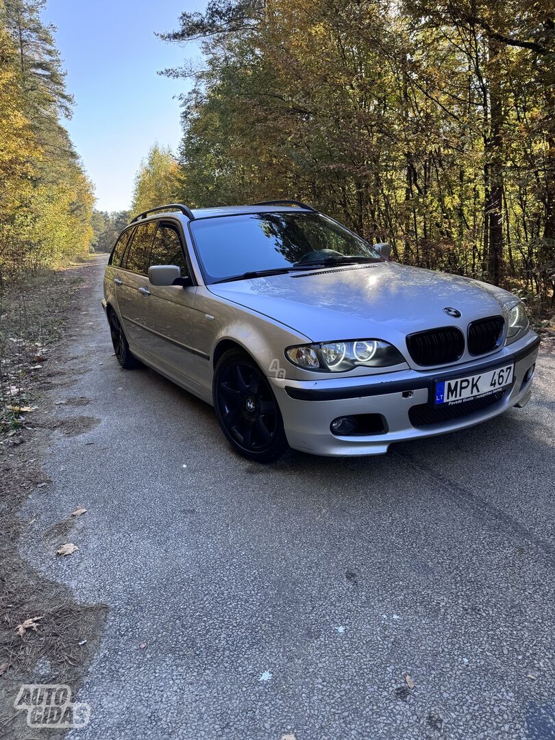 Bmw 320 E46 2002 y