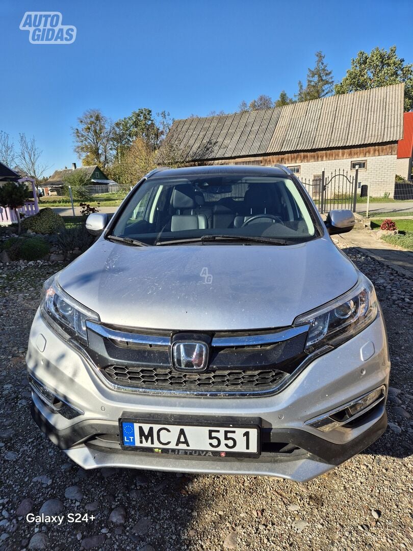 Honda CR-V 2016 m Visureigis / Krosoveris