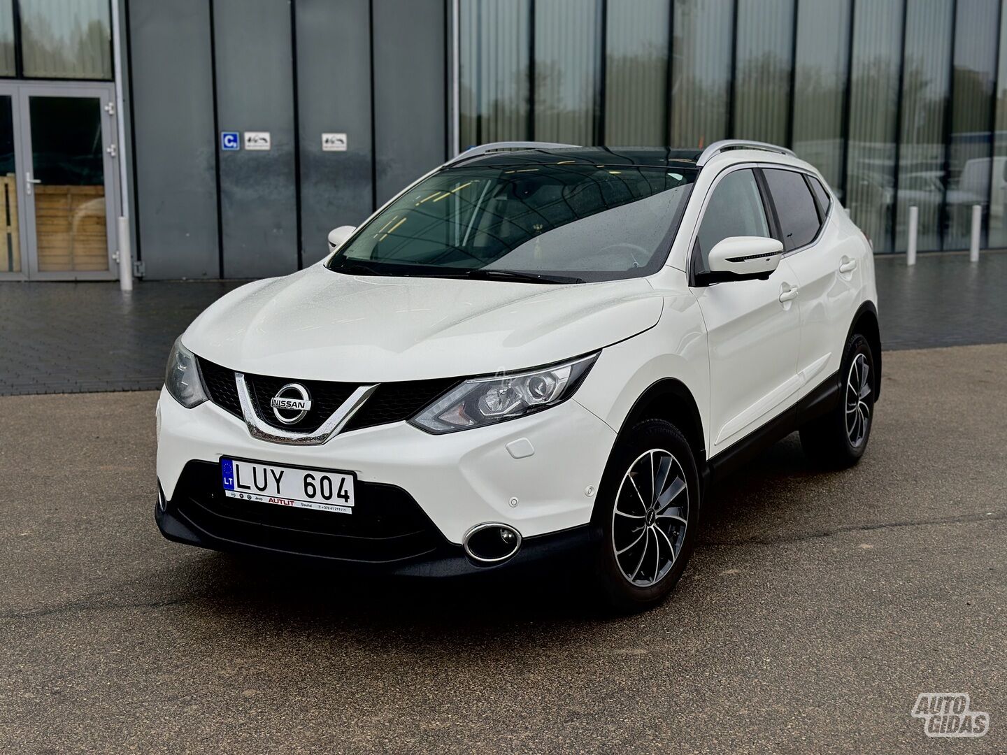 Nissan Qashqai II 2016 m