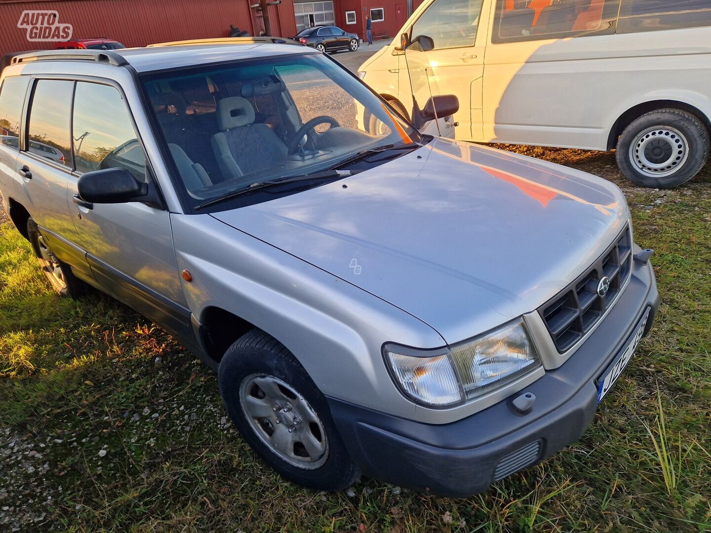 Subaru Forester 1998 y Off-road / Crossover