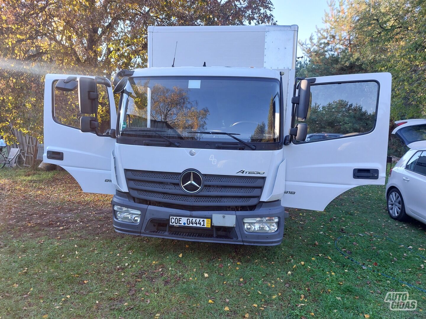 Mercedes-Benz Atego 818 2015 y Insulated body